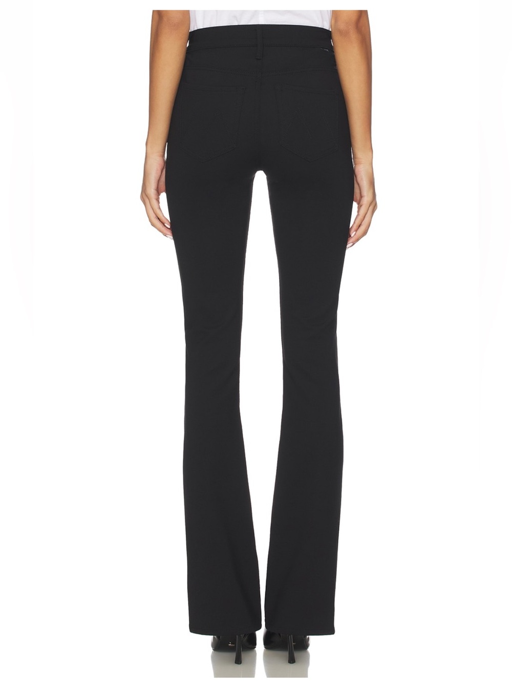MOTHER High Waisted Runway Jeans In Smooth Operator 29